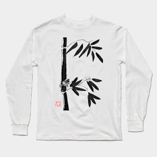 beetle and mountain Long Sleeve T-Shirt